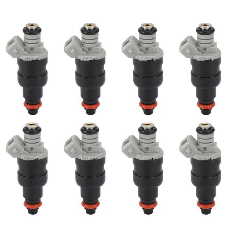 Ram 1500/2500/3500 1996-1999 5.2/5.9L V8 8PCS Fuel Injectors 53030778