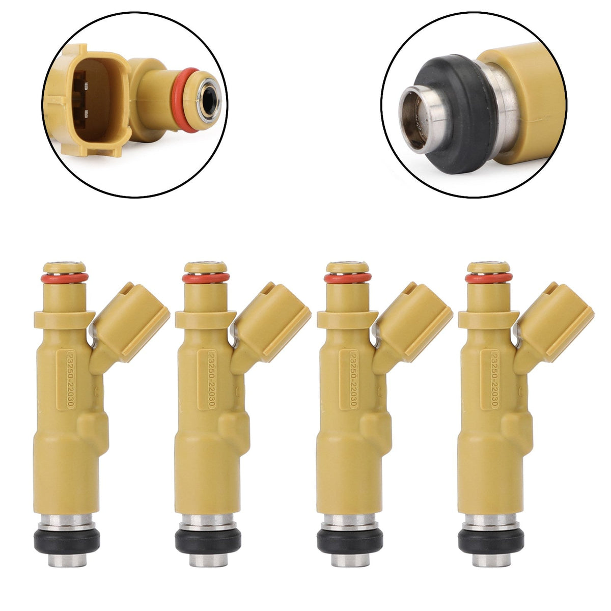 4Pcs 23250-22030 Fuel Injectors Fit Toyota 2ZZ-GE Corolla Celica Lotus