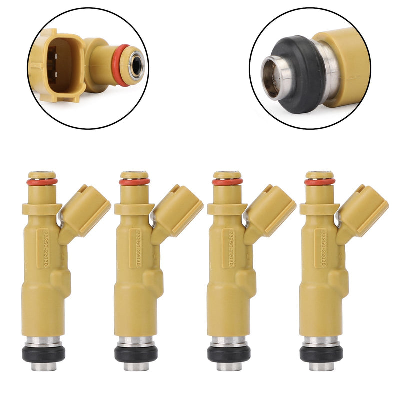 4Pcs 23250-22030 Fuel Injectors Fit Toyota 2ZZ-GE Corolla Celica Lotus