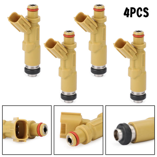 4Pcs 23250-22030 Fuel Injectors Fit Toyota 2ZZ-GE Corolla Celica Lotus