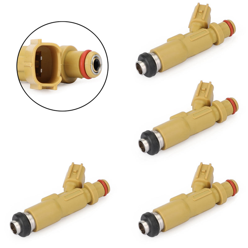 4Pcs 23250-22030 Fuel Injectors Fit Toyota 2ZZ-GE Corolla Celica Lotus