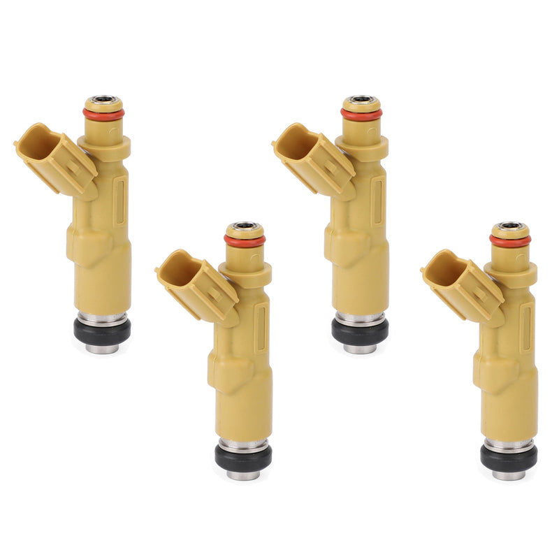 4Pcs 23250-22030 Fuel Injectors Fit Toyota 2ZZ-GE Corolla Celica Lotus