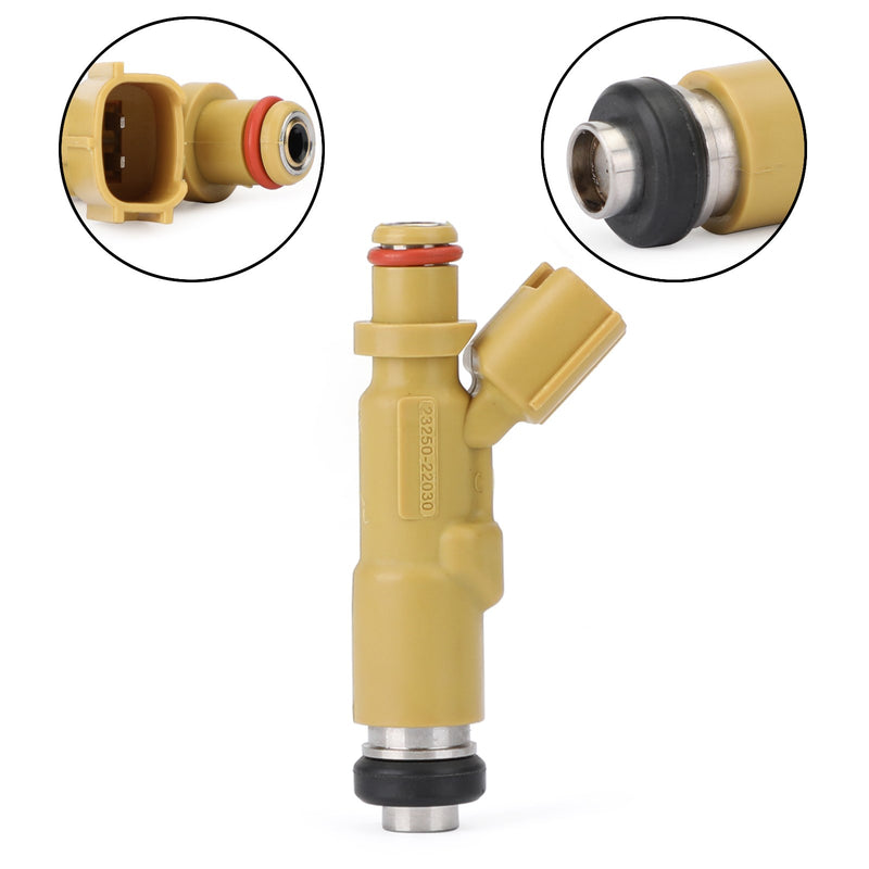 Toyota 2ZZ-GE Corolla Celica Lotus 1999-2008 1PCS Fuel Injectors 23250-22030
