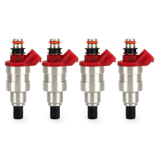 4Pcs Fuel Injectors G609-13-250 Fit Mazda B2600 MPV 2.6L