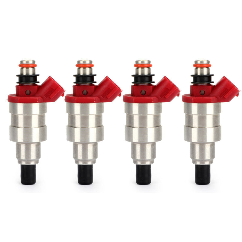 4Pcs Fuel Injectors G609-13-250 Fit Mazda B2600 MPV 2.6L