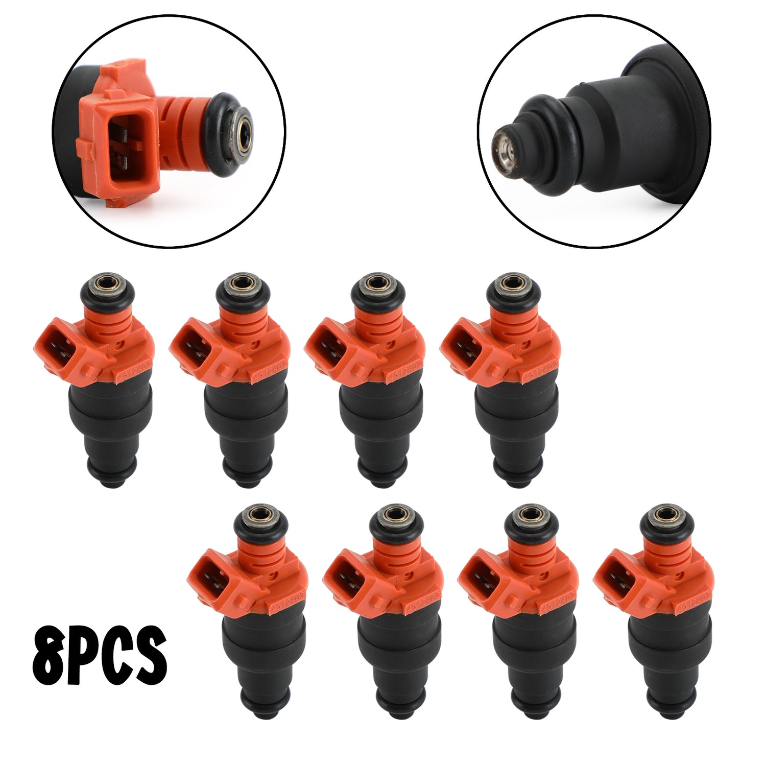 0280150157 Grand Cherokee Dakota 5.2L 5.9L 8PCS Fuel Injectors 4612402