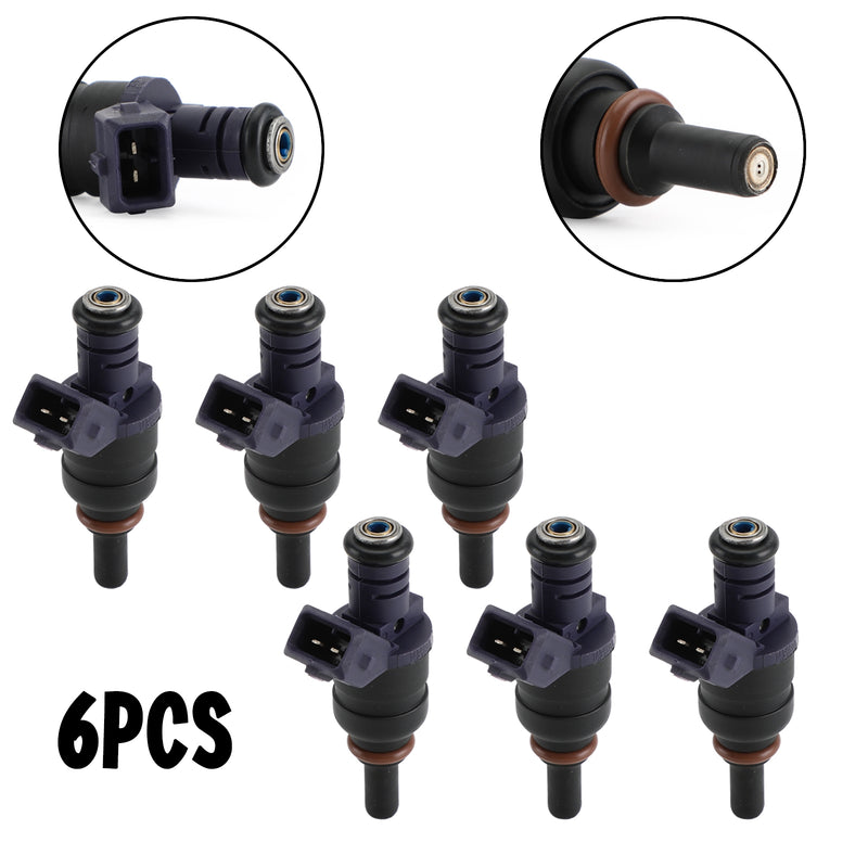 BMW 330CI 330I 530I X3 X5 Z3 Z4 2001-2006 3.0L 6PCS Fuel Injectors 1439800