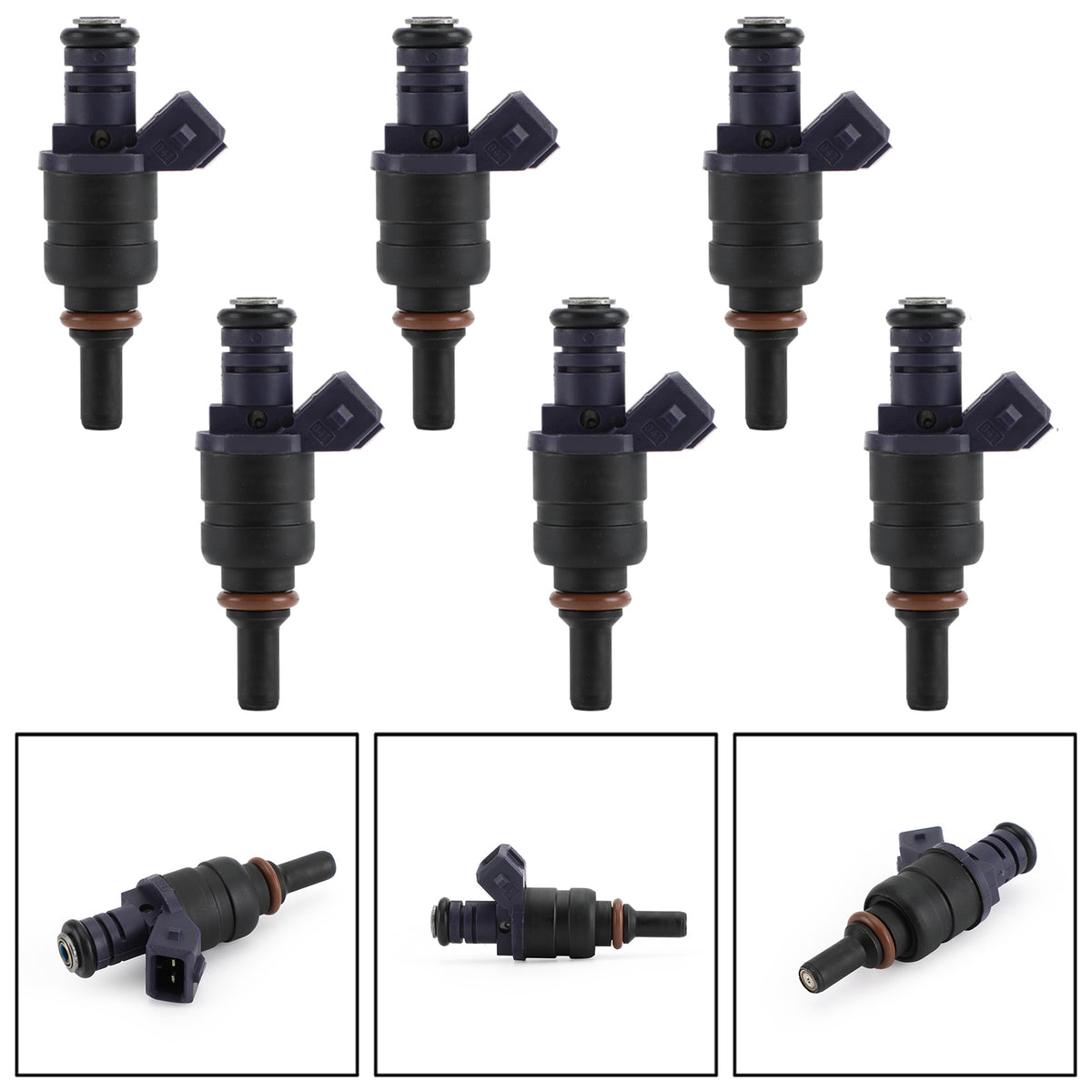BMW 330CI 330I 530I X3 X5 Z3 Z4 2001-2006 3.0L 6PCS Fuel Injectors 1439800