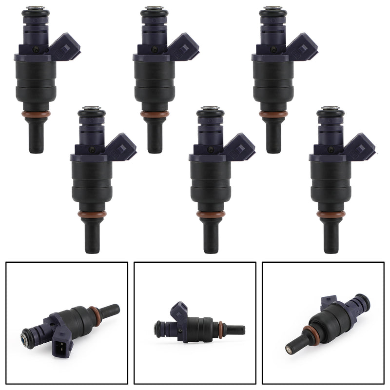 BMW 330CI 330I 530I X3 X5 Z3 Z4 2001-2006 3.0L 6PCS Fuel Injectors 1439800