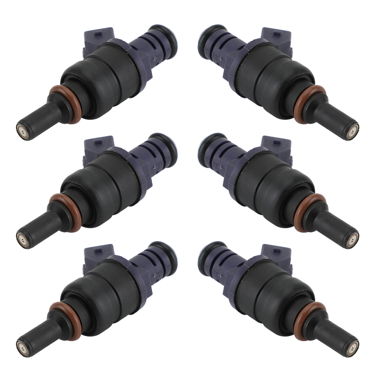 BMW 330CI 330I 530I X3 X5 Z3 Z4 2001-2006 3.0L 6PCS Fuel Injectors 1439800