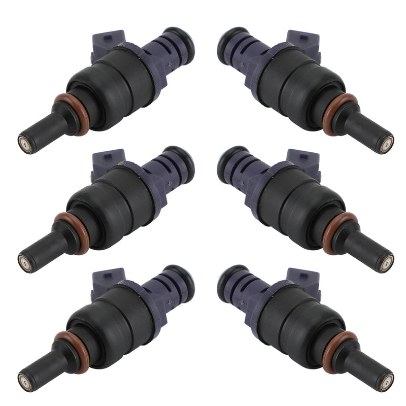 BMW 330CI 330I 530I X3 X5 Z3 Z4 2001-2006 3.0L 6PCS Fuel Injectors 1439800