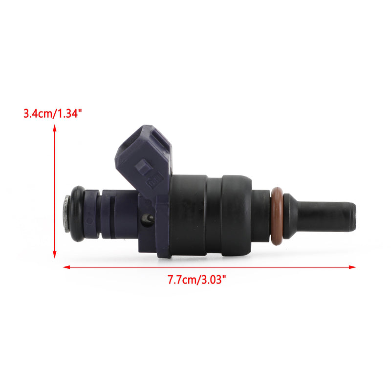 BMW 330CI 330I 530I X3 X5 Z3 Z4 2001-2006 3.0L 6PCS Fuel Injectors 1439800