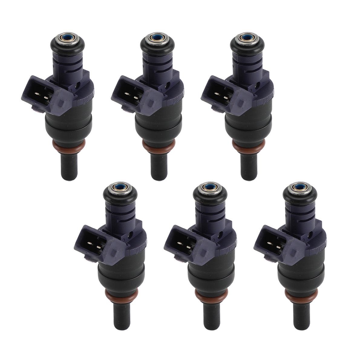 BMW 330CI 330I 530I X3 X5 Z3 Z4 2001-2006 3.0L 6PCS Fuel Injectors 1439800
