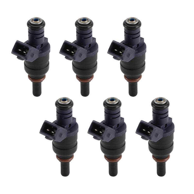 BMW 330CI 330I 530I X3 X5 Z3 Z4 2001-2006 3.0L 6PCS Fuel Injectors 1439800