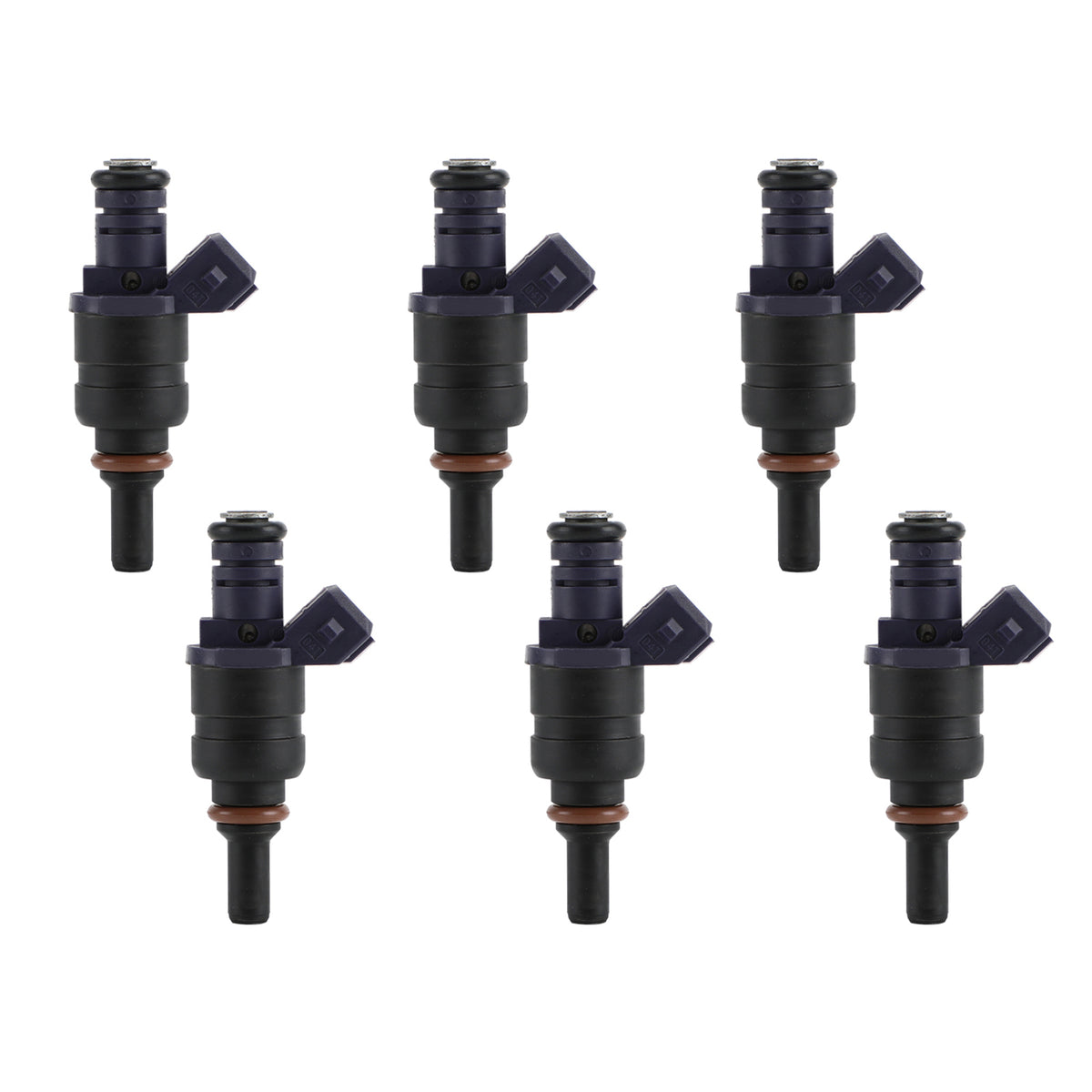 BMW 330CI 330I 530I X3 X5 Z3 Z4 2001-2006 3.0L 6PCS Fuel Injectors 1439800