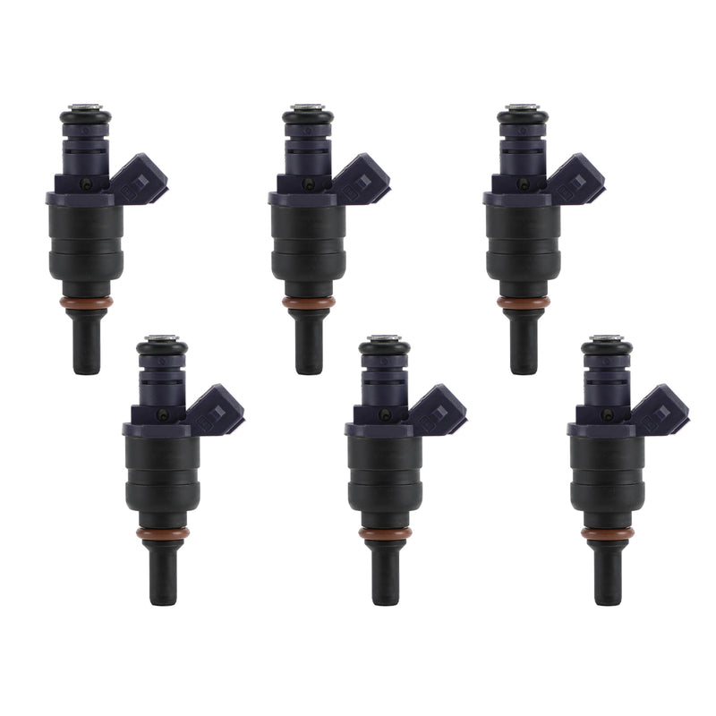 BMW 330CI 330I 530I X3 X5 Z3 Z4 2001-2006 3.0L 6PCS Fuel Injectors 1439800