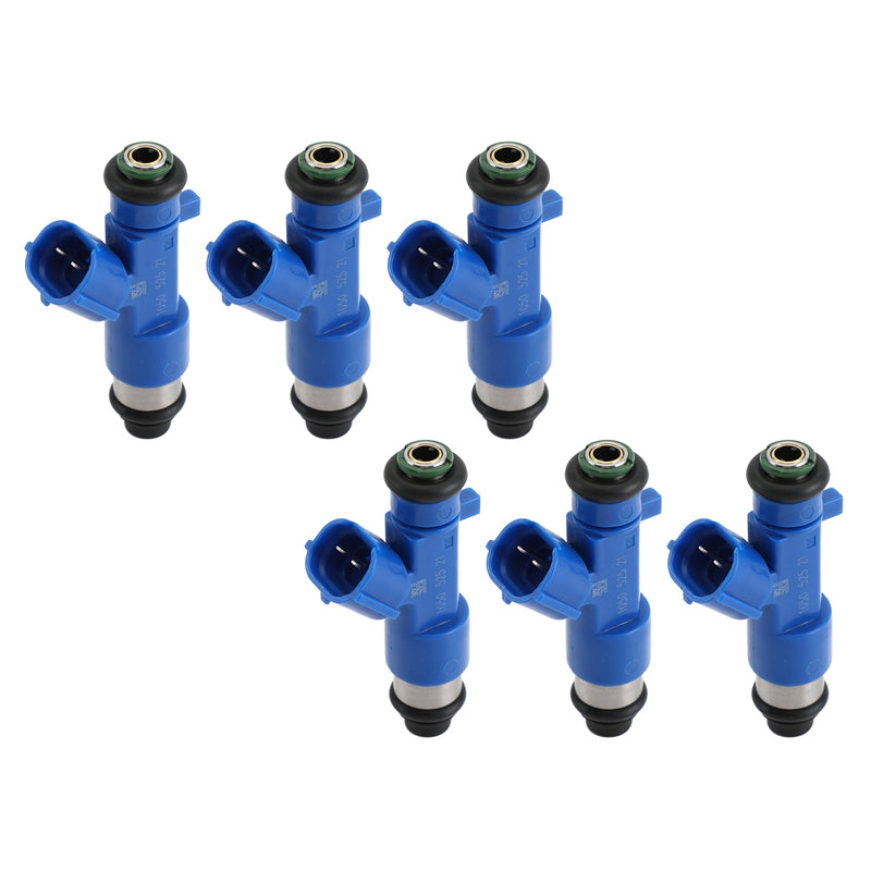 Infiniti G37 Fit Nissan GT-R 63570 6PCS Fuel Injectors 14002-AN001