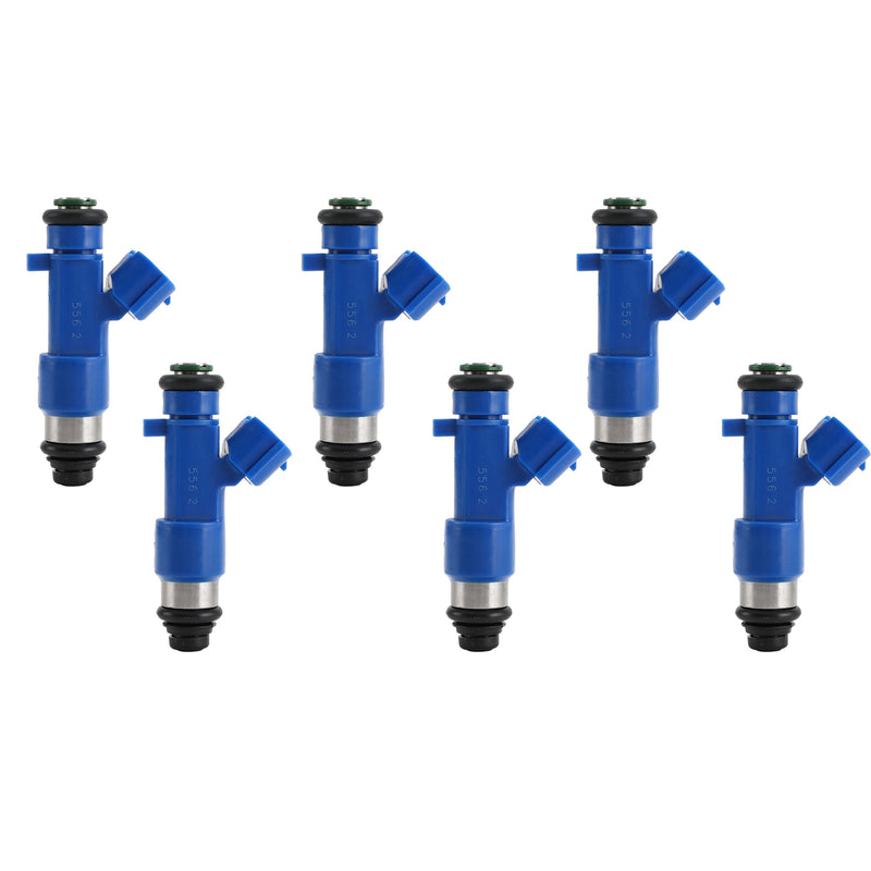 Infiniti G37 Fit Nissan GT-R 63570 6PCS Fuel Injectors 14002-AN001