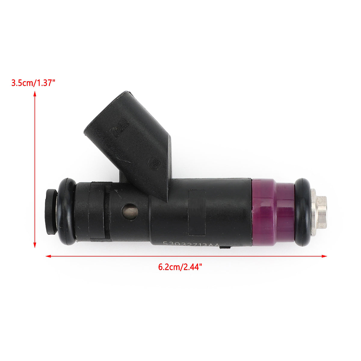 Ram 1500 2500 3500 2004-2009 Durango 5.7L 1PCS Fuel Injectors 53032713AA