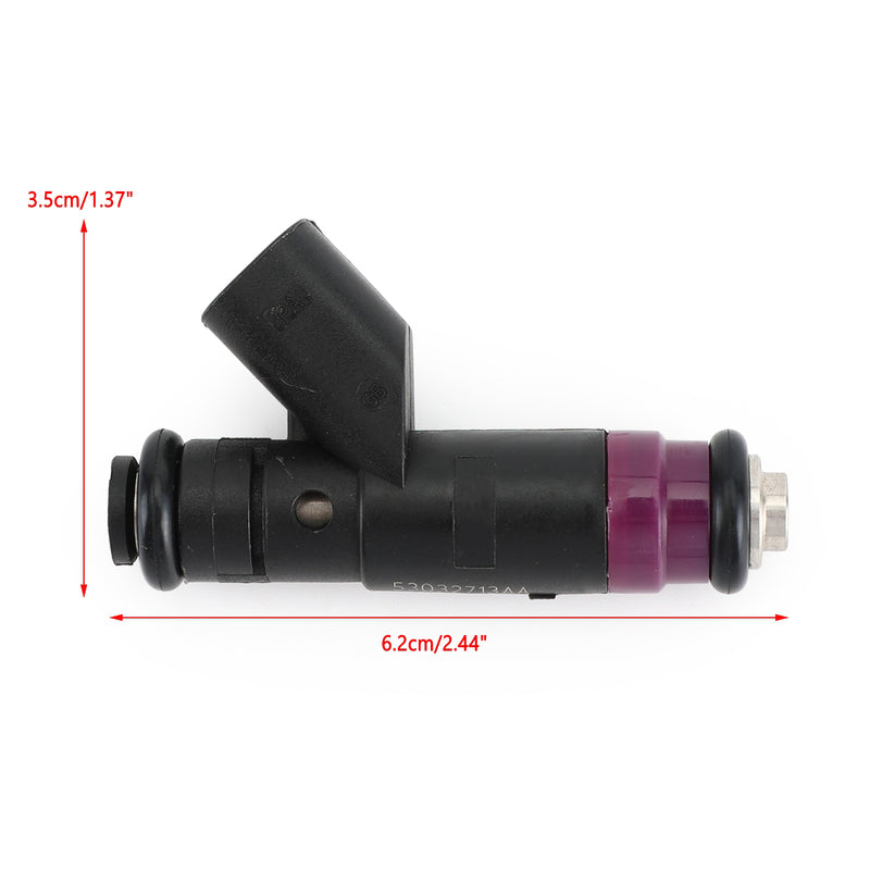 Ram 1500 2500 3500 2004-2009 Durango 5.7L 1PCS Fuel Injectors 53032713AA