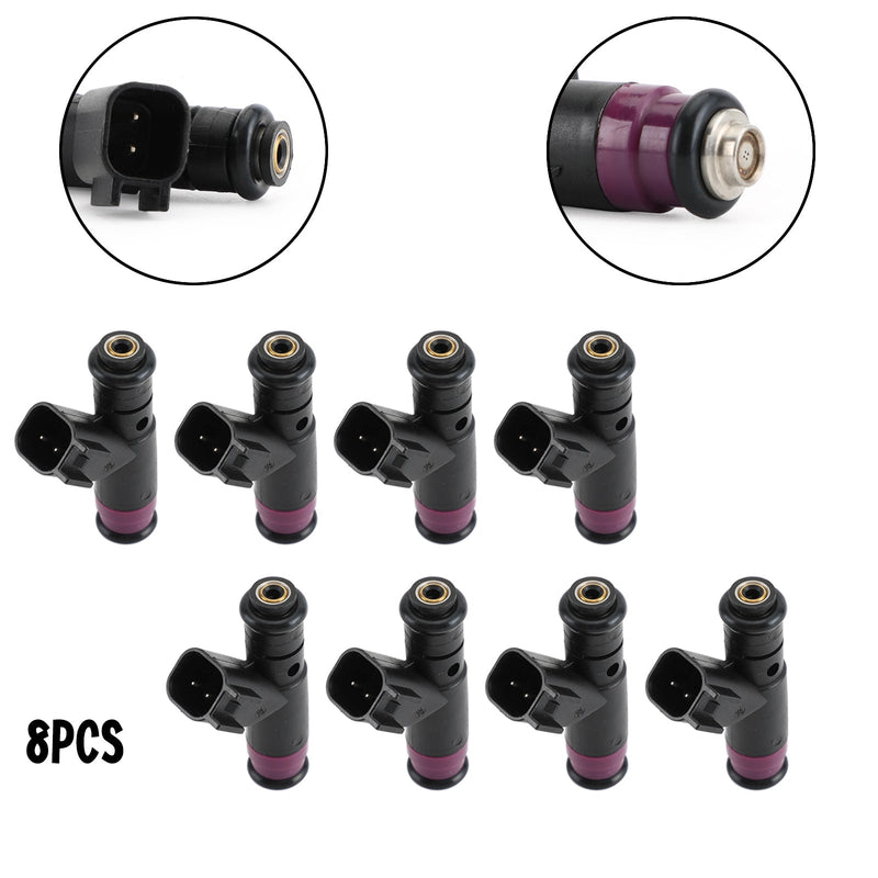 8pcs 53032713AA Fuel Injectors Fit Ram 1500 2500 3500 04-09 Durango 5.7L