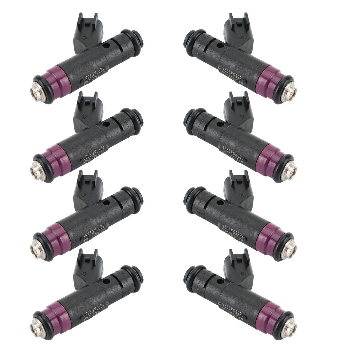 8pcs 53032713AA Fuel Injectors Fit Ram 1500 2500 3500 04-09 Durango 5.7L
