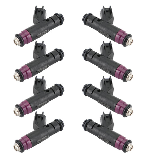 8pcs 53032713AA Fuel Injectors Fit Ram 1500 2500 3500 04-09 Durango 5.7L