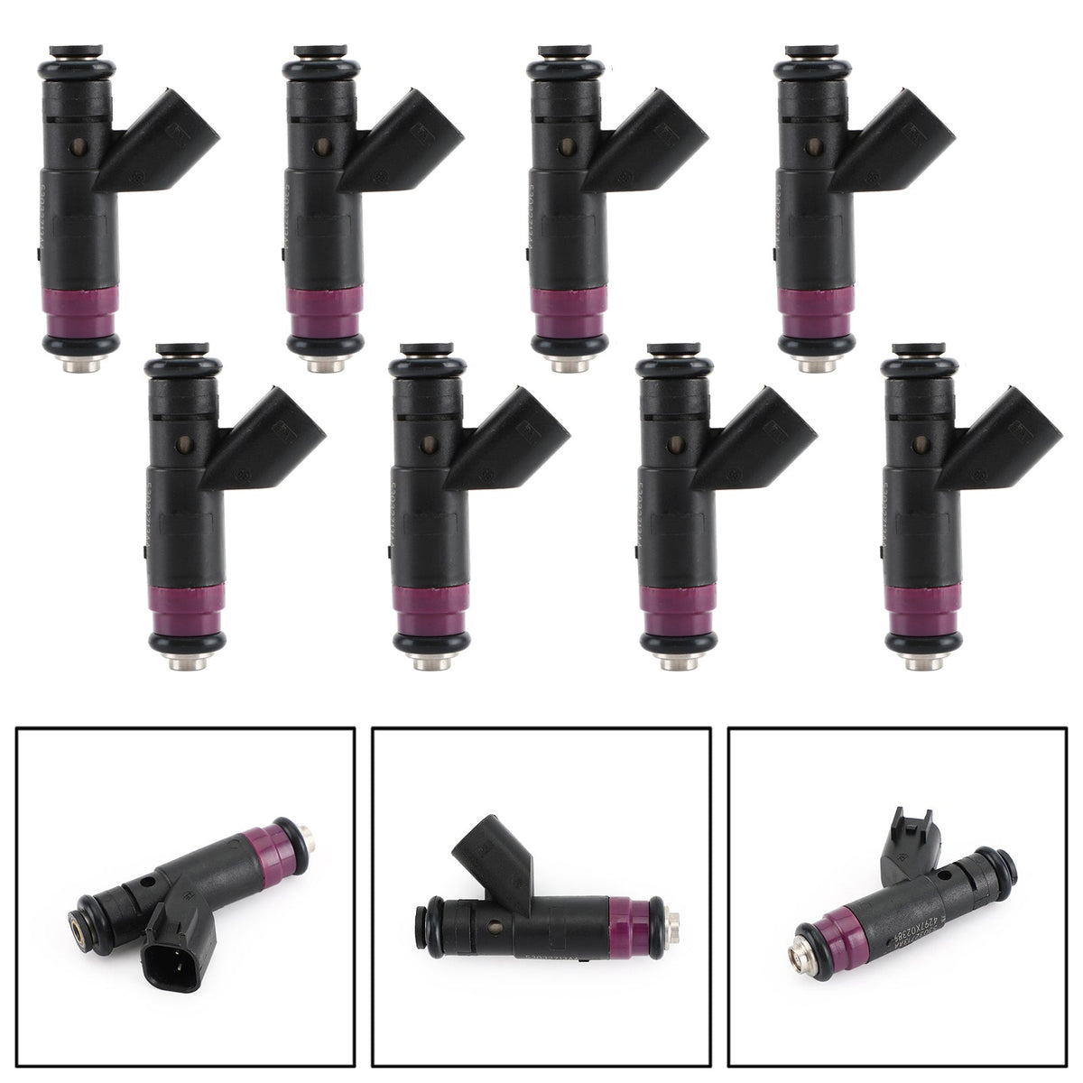 8pcs 53032713AA Fuel Injectors Fit Ram 1500 2500 3500 04-09 Durango 5.7L