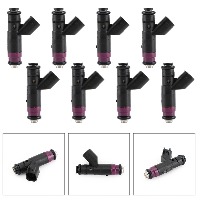 8pcs 53032713AA Fuel Injectors Fit Ram 1500 2500 3500 04-09 Durango 5.7L