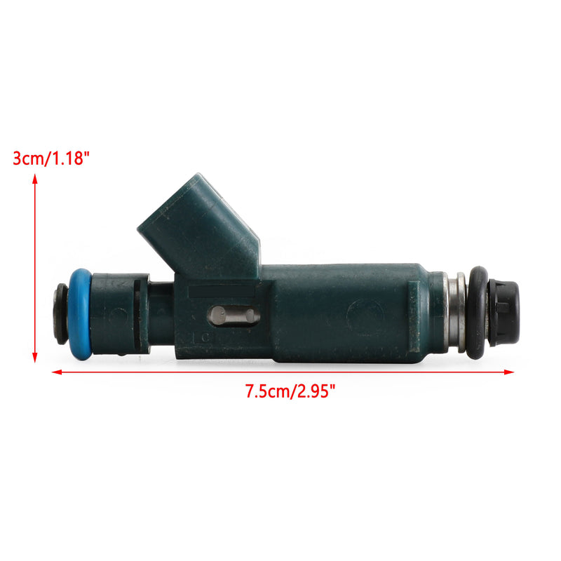 Mazda 6 MPV 3.0L 2002-2008 2M2EA7B 6PCS Fuel Injectors 2M2E-A7B