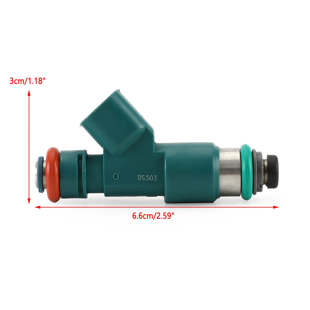 Volvo S80 2007-2014 6G9N-AB 6PCS Fuel Injectors 30777501
