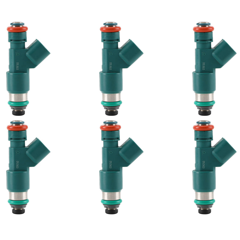 Volvo S80 2007-2014 6G9N-AB 6PCS Fuel Injectors 30777501