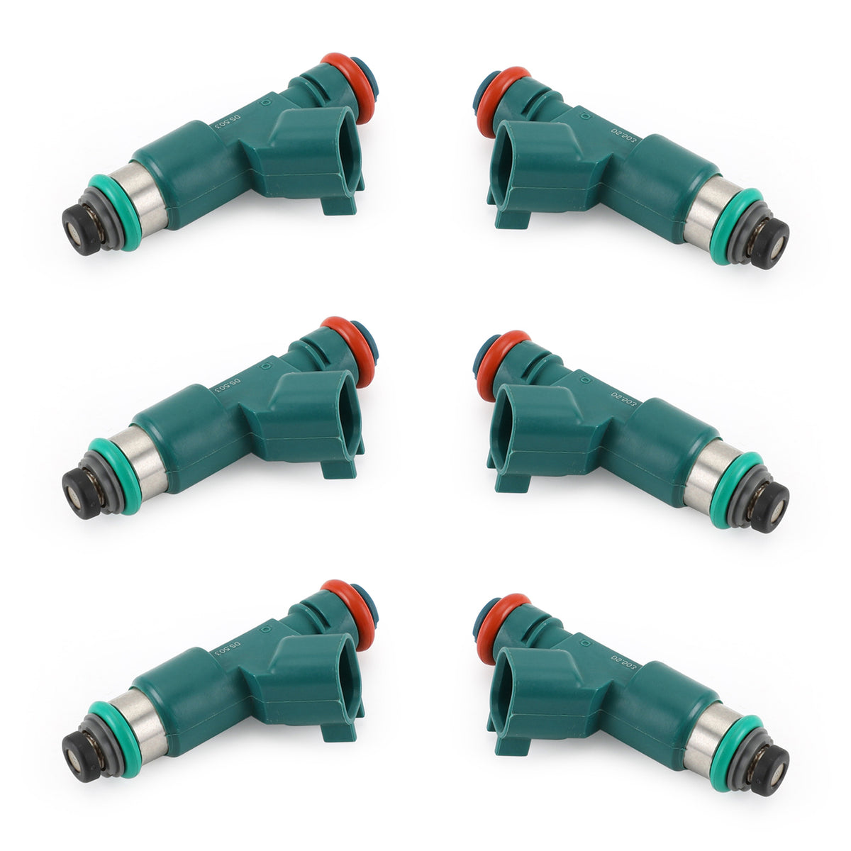Volvo S80 2007-2014 6G9N-AB 6PCS Fuel Injectors 30777501