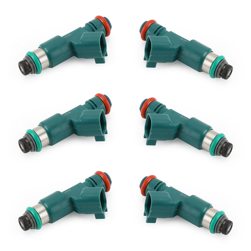 Volvo S80 2007-2014 6G9N-AB 6PCS Fuel Injectors 30777501