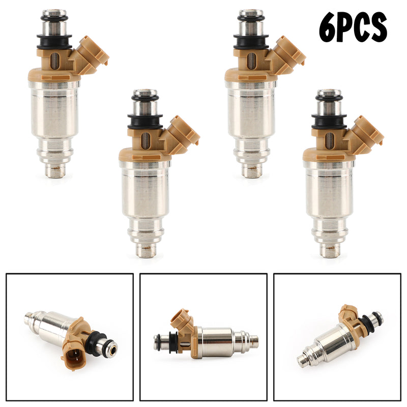 Toyota Corolla Geo Prizm 1.6L 1993-1997 4PCS Fuel Injectors 23250-16150