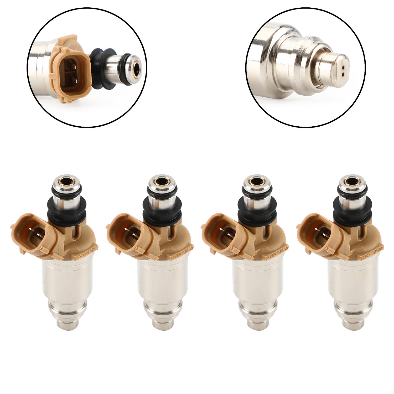 Toyota Corolla Geo Prizm 1.6L 1993-1997 4PCS Fuel Injectors 23250-16150