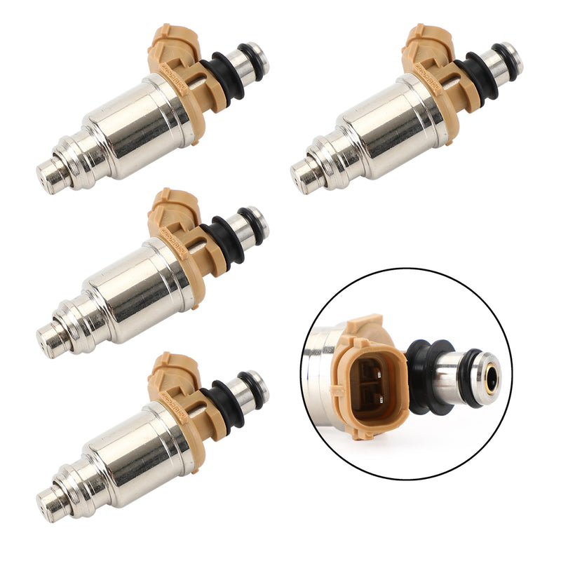 Toyota Corolla Geo Prizm 1.6L 1993-1997 4PCS Fuel Injectors 23250-16150