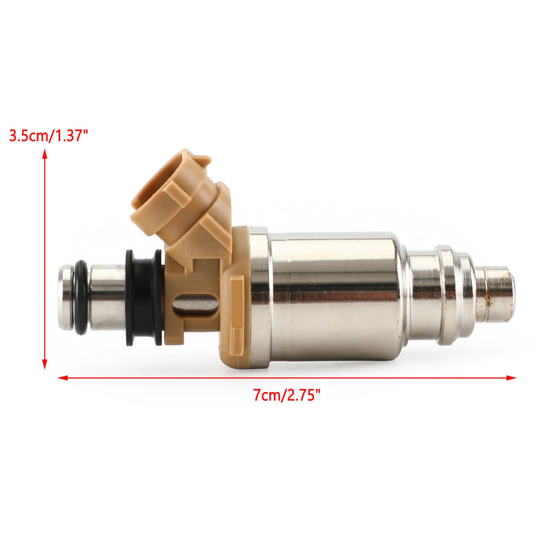 Toyota Corolla Geo Prizm 1.6L 1993-1997 4PCS Fuel Injectors 23250-16150