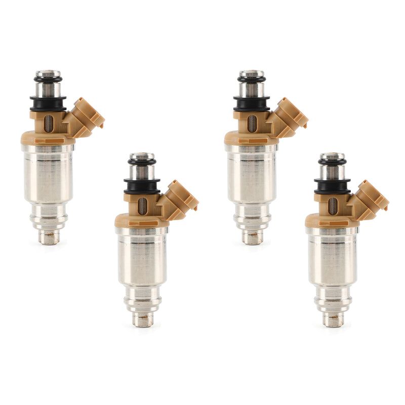 Toyota Corolla Geo Prizm 1.6L 1993-1997 4PCS Fuel Injectors 23250-16150