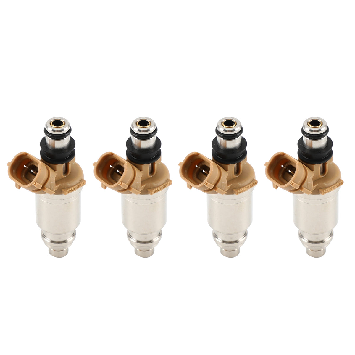 Toyota Corolla Geo Prizm 1.6L 1993-1997 4PCS Fuel Injectors 23250-16150