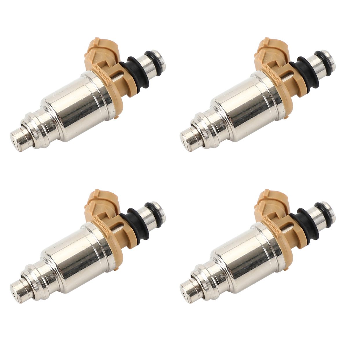 Toyota Corolla Geo Prizm 1.6L 1993-1997 4PCS Fuel Injectors 23250-16150