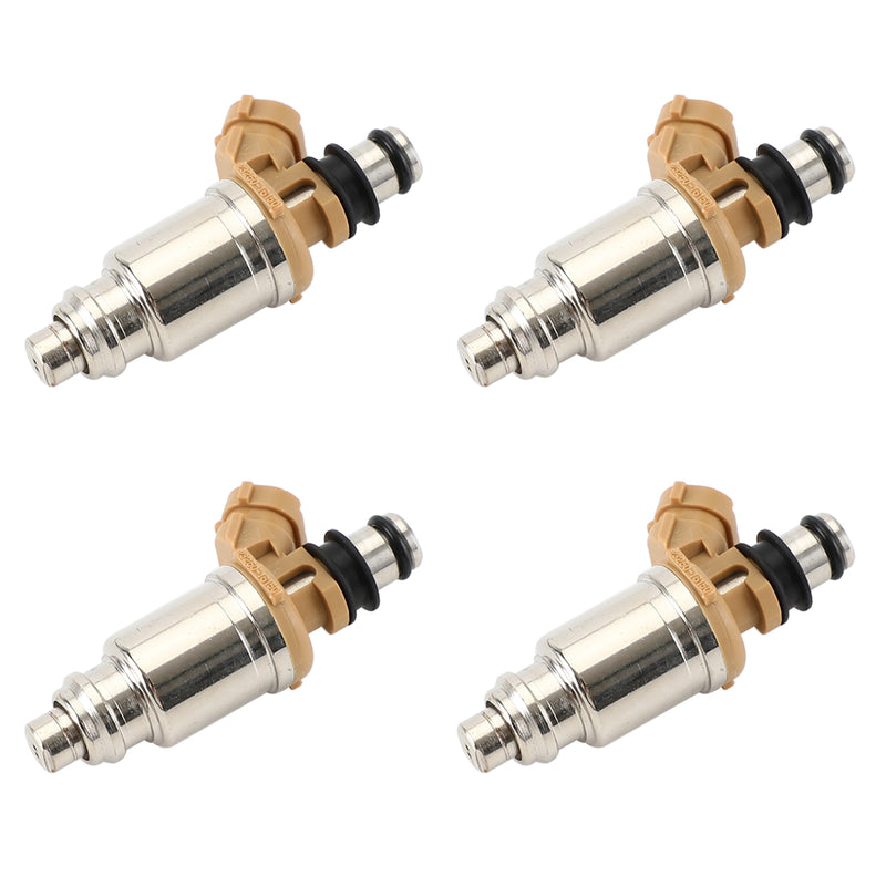 Toyota Corolla Geo Prizm 1.6L 1993-1997 4PCS Fuel Injectors 23250-16150