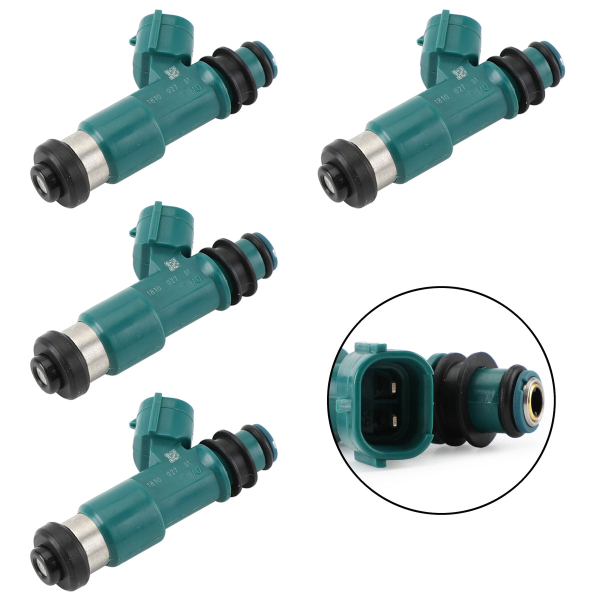2007-2010 Suzuki SX4 2.0L 4PCS Fuel Injectors 15710-65J00