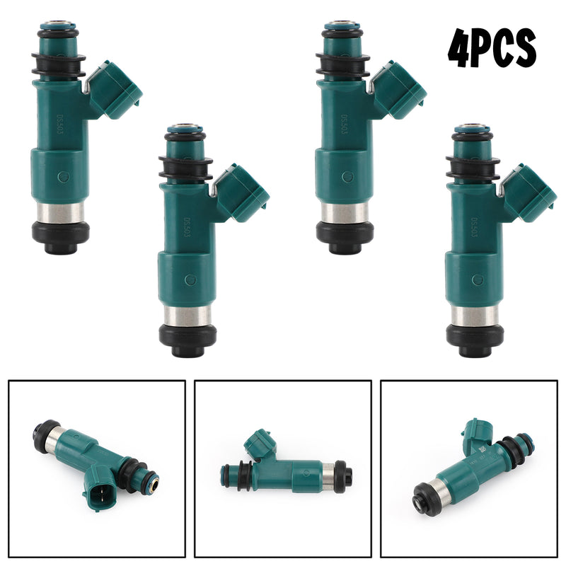 2007-2010 Suzuki SX4 2.0L 4PCS Fuel Injectors 15710-65J00