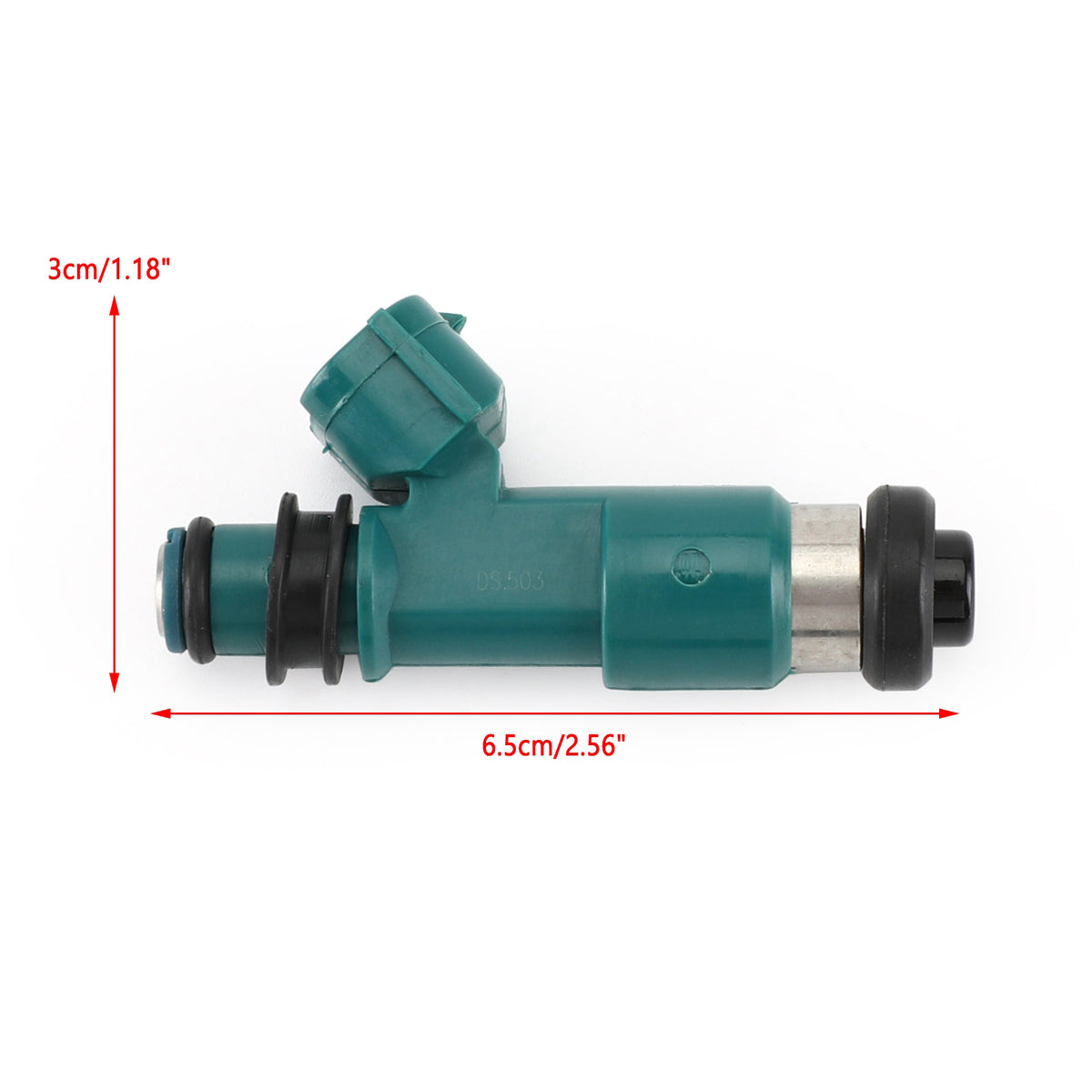 2007-2010 Suzuki SX4 2.0L 4PCS Fuel Injectors 15710-65J00