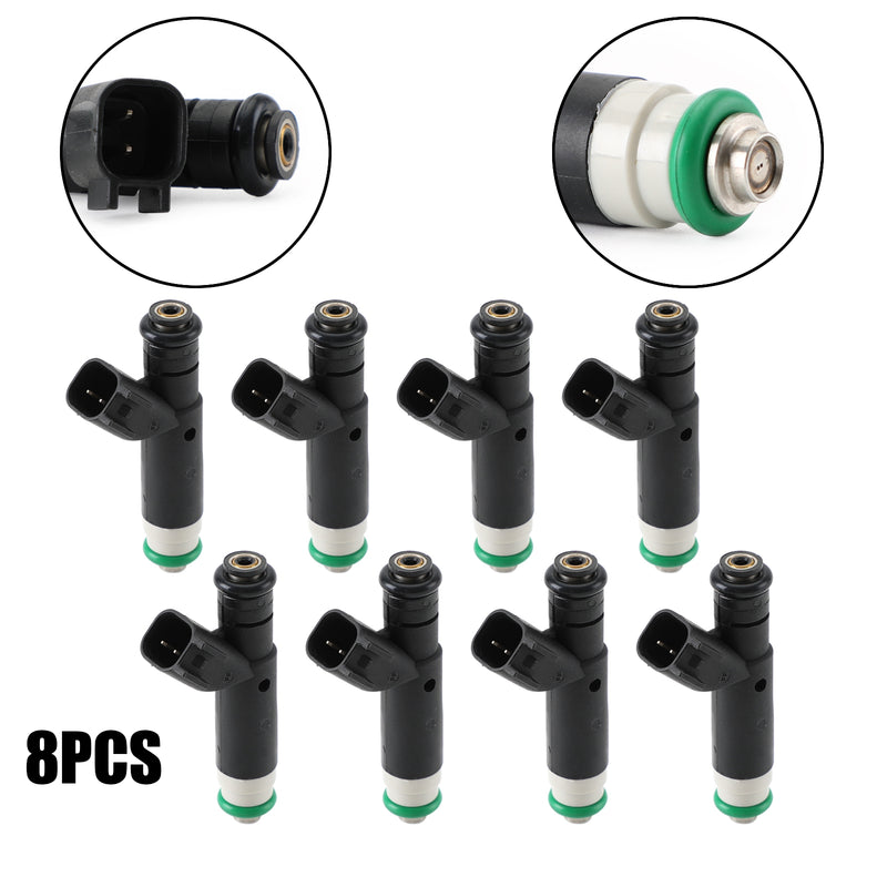 for Dakota Durango RAM1500 Grand Cherokee 8PCS Fuel Injectors 53030842