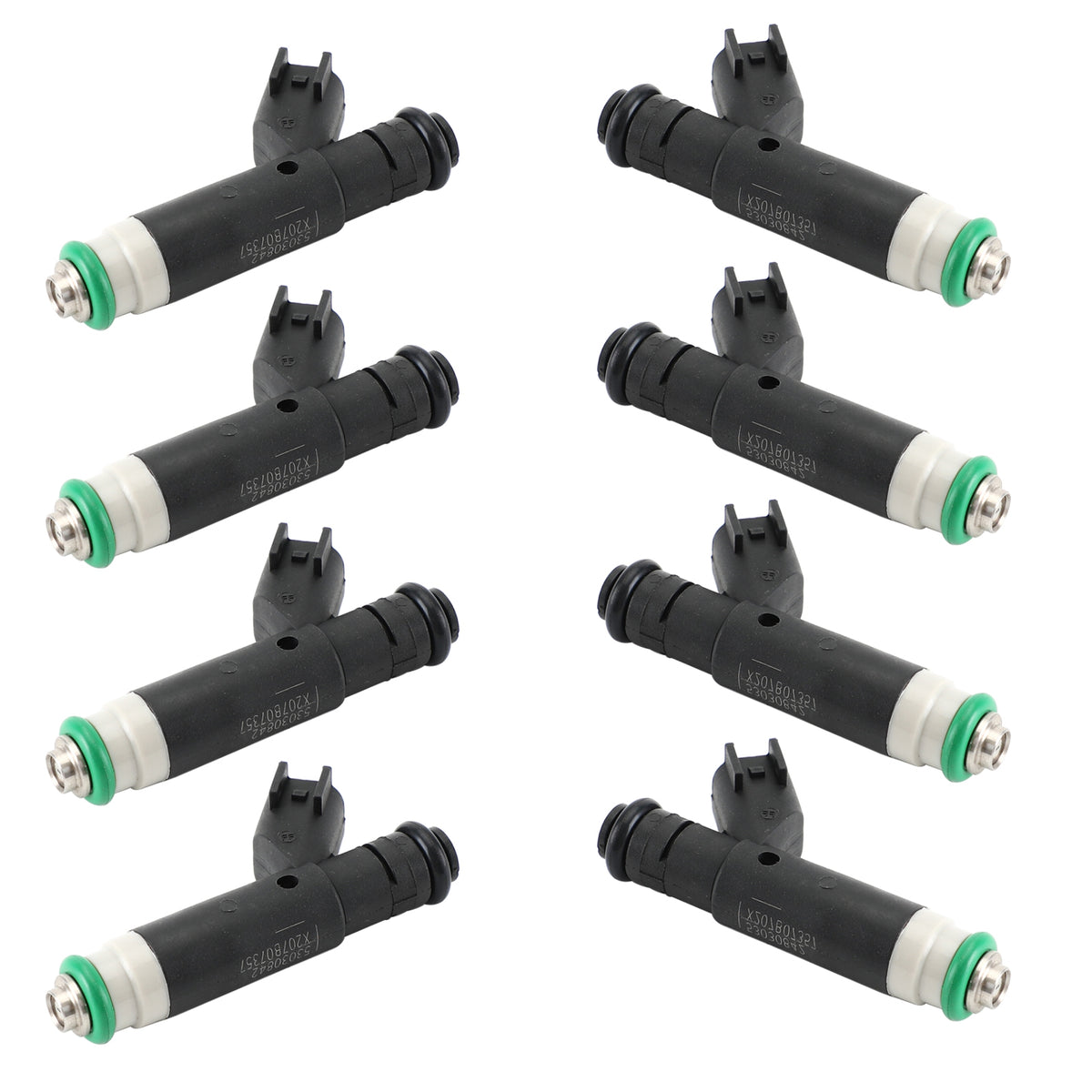 for Dakota Durango RAM1500 Grand Cherokee 8PCS Fuel Injectors 53030842