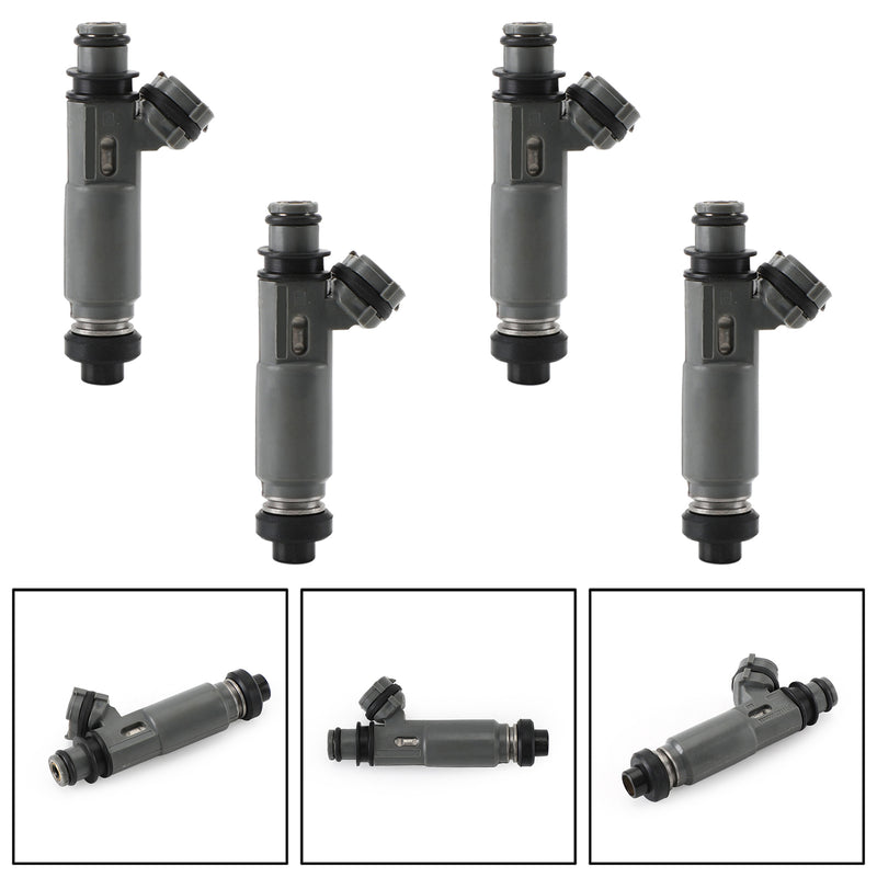 Mazda Protege 1.5L 1997-1998 1.6L 1999-2003 4PCS Fuel Injectors 195500-3110
