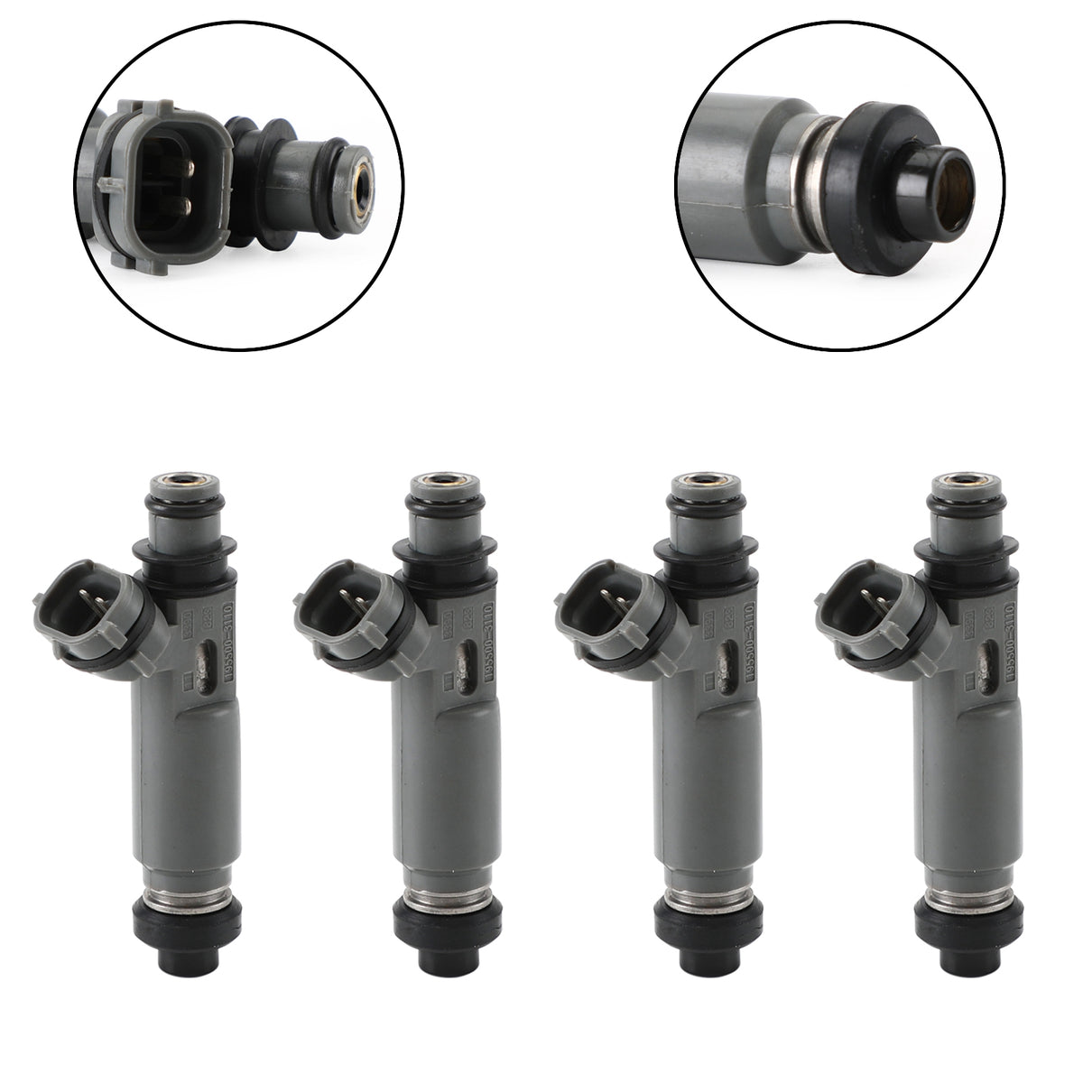 Mazda Protege 1.5L 1997-1998 1.6L 1999-2003 4PCS Fuel Injectors 195500-3110