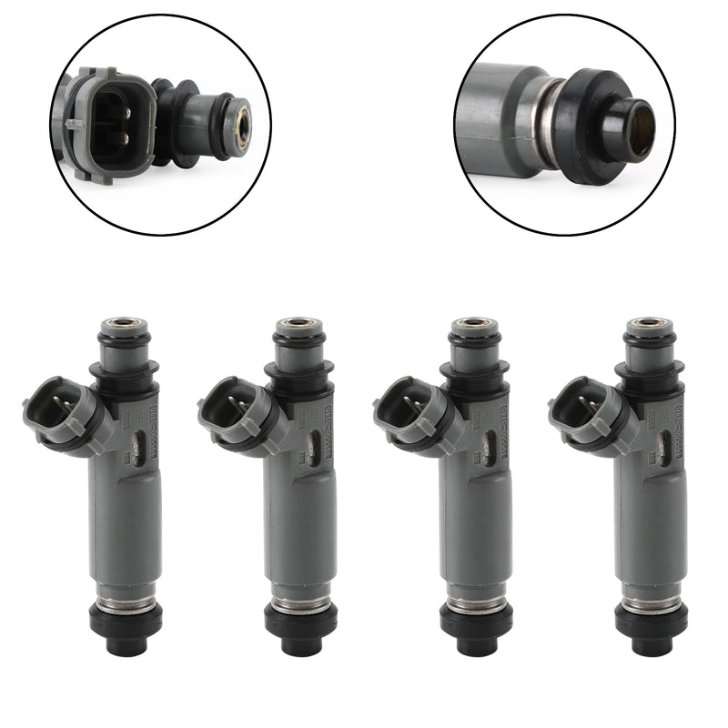 Mazda Protege 1.5L 1997-1998 1.6L 1999-2003 4PCS Fuel Injectors 195500-3110